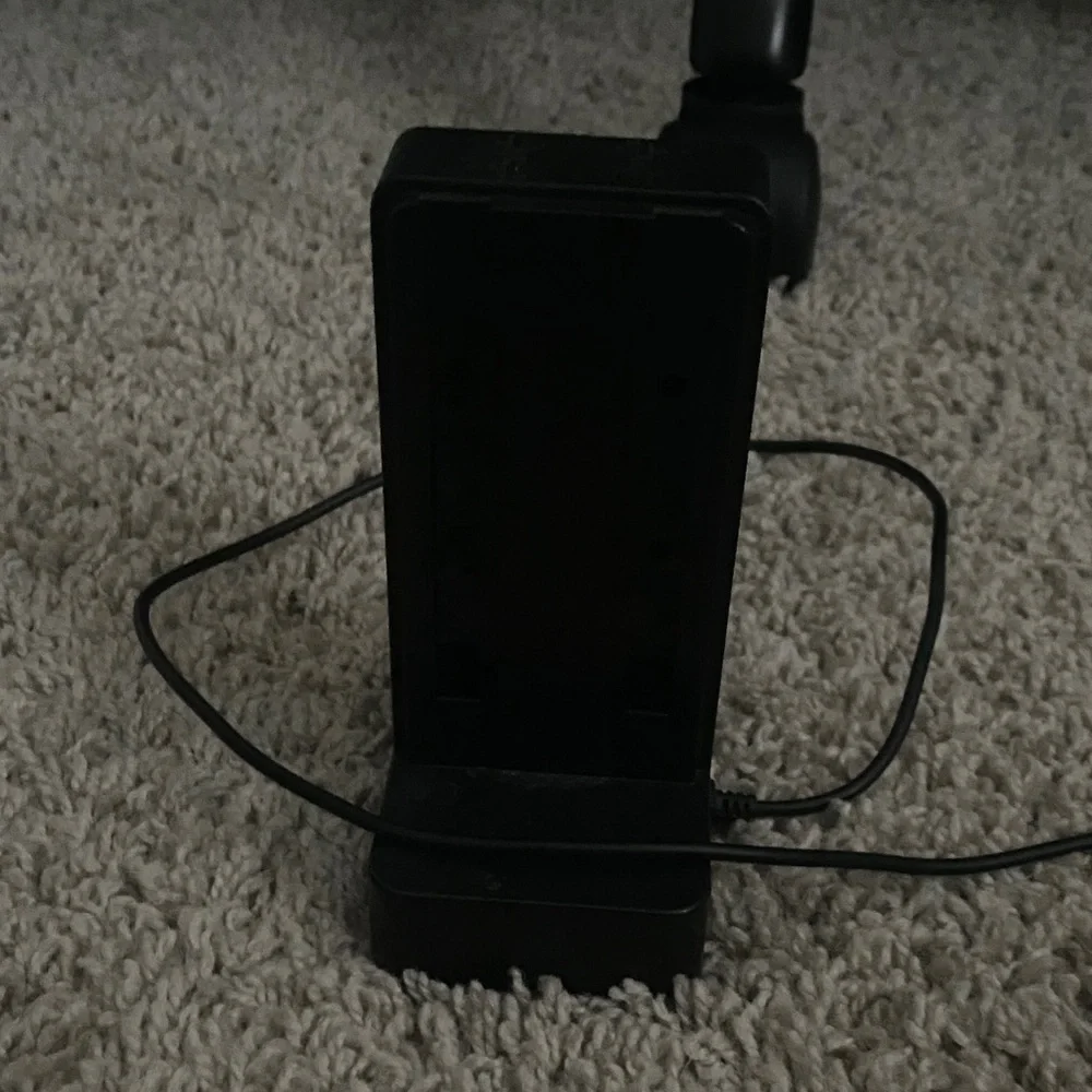 Black Dual Charging Station for Game Controllers